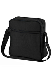 Retro Flight / Travel Bag 1.8 Gallons Pack Of 2 - Black/Dark Graphite