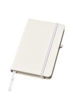 Load image into Gallery viewer, Polar A6 Notebook With Lined Pages (White) (One Size)