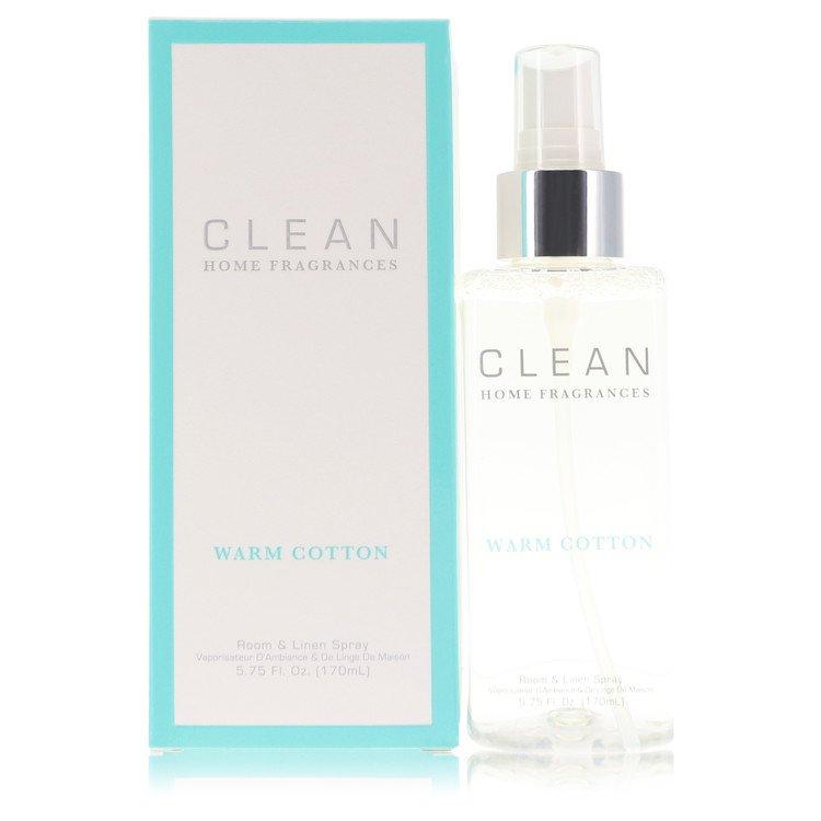 Clean Warm Cotton by Clean Room & Linen Spray 5.75 oz