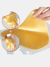 Load image into Gallery viewer, Hydrogel Gel Anti Wrinkle Gold Collagen Decollete Chest Pad