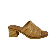 Load image into Gallery viewer, Turan leather heeled sandal