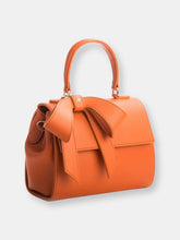 Load image into Gallery viewer, Cottontail - Orange Vegan Leather Bag