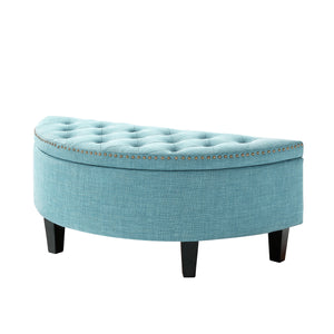 Leandra Storage Ottoman