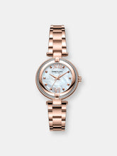 Load image into Gallery viewer, Kenneth Cole Women&#39;s Classic Mop Crystalized Steel KC51052001 Rose-Gold Stainless-Steel Quartz Dress Watch