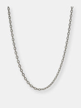 Load image into Gallery viewer, Sterling Silver Knife Edge Chain