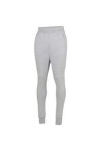 Load image into Gallery viewer, AWDis Mens Slim Fit Dropped Crotch Jogging Bottoms/Sweatpants (Heather Grey)