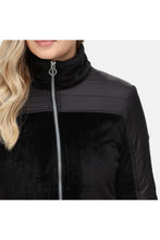 Load image into Gallery viewer, Regatta Womens/Ladies Reinette Quilted Insulated Jacket (Black)