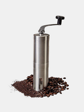 Load image into Gallery viewer, Portable Hand Coffee Bean Grinder Adjustable Knob Settings
