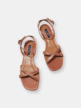 Load image into Gallery viewer, The Flat Sandal - Saddle