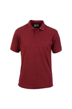 Load image into Gallery viewer, Mens Precision Polo - Burgundy