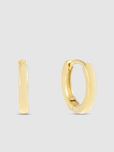 Load image into Gallery viewer, Plain Ring Huggie Earring