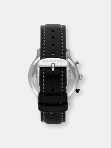 Maserati Men's Legend R8851138003 Black Leather Quartz Fashion Watch