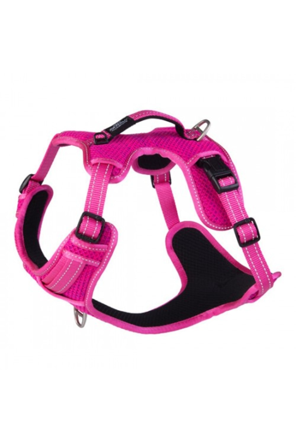 Rogz Utility Explore Dog Harness (Pink) (20.87in - 28.74in)