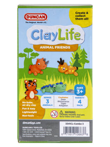 ClayLife Animal Friends Variety Pack Series 1
