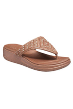 Load image into Gallery viewer, Womens/Ladies Monterey Shimmering Sandals - Bronze