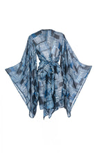 Load image into Gallery viewer, Bloc Party Blu Kimono