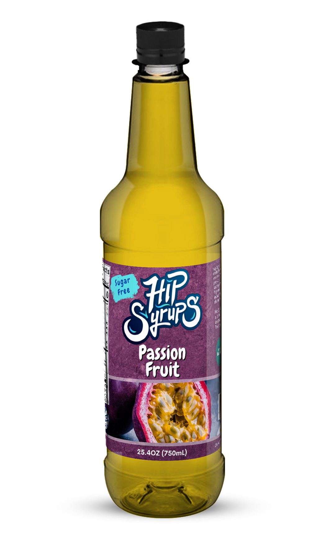 Passion Fruit Sugar Free Syrup