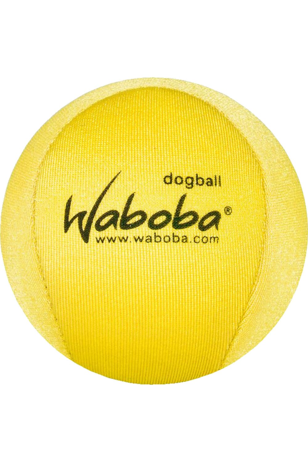 Waboba Fetch Dog Ball (Yellow) (One Size)