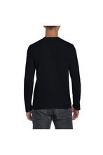 Load image into Gallery viewer, Gildan Mens Soft Style Long Sleeve T-Shirt (Pack of 5) (Black)