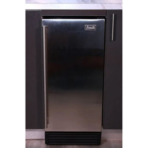 15 inch Stainless Steel Built-In Or Freestanding Ice Maker