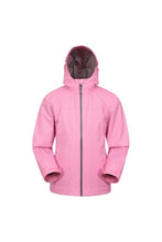 Load image into Gallery viewer, Childrens/Kids Torrent Taped Seam Waterproof Jacket - Pale Pink