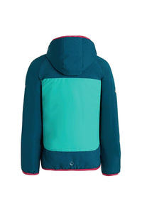 Regatta Childrens/Kids Volcanics II Hooded Jacket (Moroccan Blue)