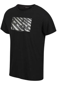 Mens Cline VI Graphic Print Cotton T-Shirt