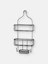 Load image into Gallery viewer, Large Shower Caddy, Black