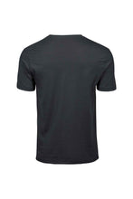 Load image into Gallery viewer, Tee Jays Mens Luxury Cotton T-Shirt (Dark Gray)
