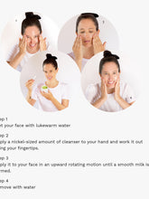 Load image into Gallery viewer, Hydration facial cleanser - matcha luxurious face wash