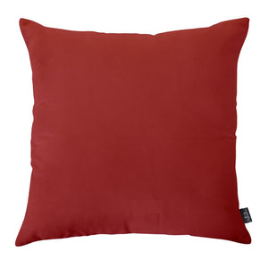 Christmas Themed Decorative Throw Pillow Set Of 4 Square 18" x 18" Red & Green For Couch, Bedding
