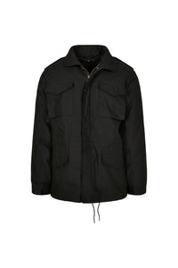 Build Your Brand Mens M65 Jacket (Black)