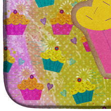 Load image into Gallery viewer, 14 in x 21 in Cupcake Dish Drying Mat