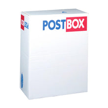 Load image into Gallery viewer, County Stationery Postage Box (Pack of 15) (White) (Large)