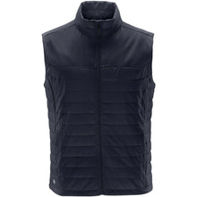 Load image into Gallery viewer, Stormtech Mens Quilted Nautilus Bodywarmer/Gilet (Navy Blue)