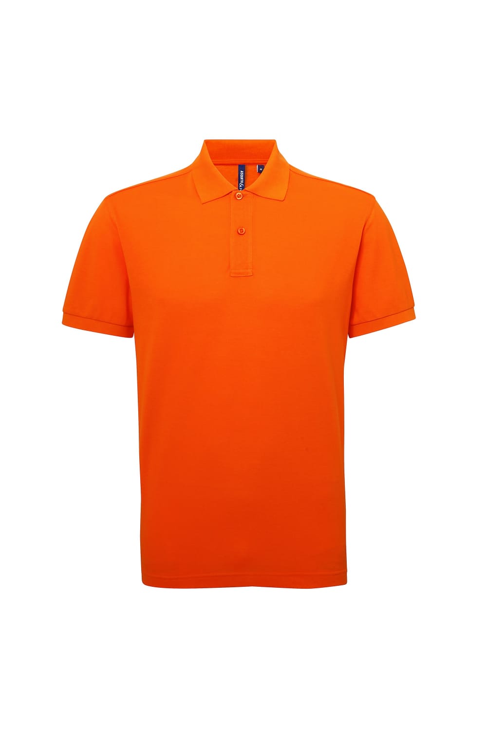 Asquith & Fox Mens Short Sleeve Performance Blend Polo Shirt (Orange)