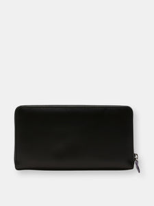Ettinger Women's Fine Leather Zip Around Wallet