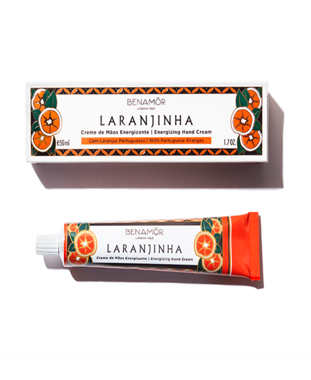 Laranjinha Energizing Hand Cream