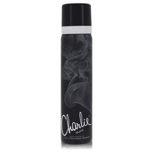 Load image into Gallery viewer, Charlie Black by Revlon Body Fragrance Spray 2.5 oz