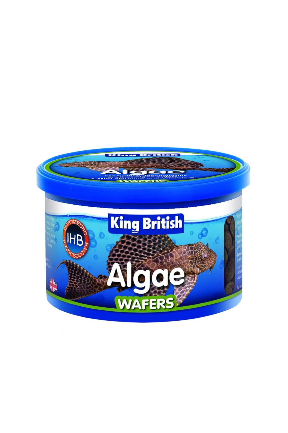 King British Algae Wafers (May Vary) (3.5oz)