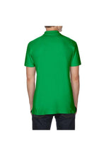 Load image into Gallery viewer, Gildan Softstyle Mens Short Sleeve Double Pique Polo Shirt (Irish Green)