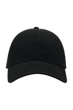 Load image into Gallery viewer, Action 6 Panel Chino Baseball Cap - Black