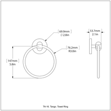 Load image into Gallery viewer, Tango Collection Towel Ring