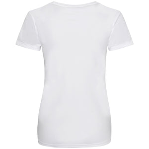 AWDis Just Cool Womens/Ladies Girlie Smooth T-Shirt (Arctic White)