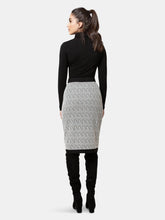 Load image into Gallery viewer, Karla Skirt In Ribbon Jacquard