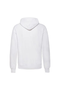 Fruit of the Loom Adults Unisex Classic Hooded Sweatshirt (White)