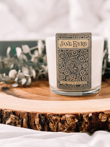 Jane Eyre - Scented Book Candle