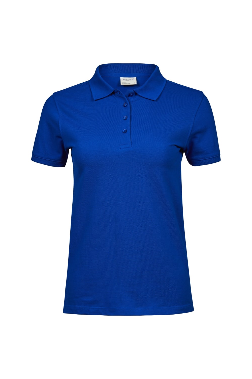 Tee Jays Womens/Ladies Heavy Cotton Pique Polo Shirt (Royal Blue)