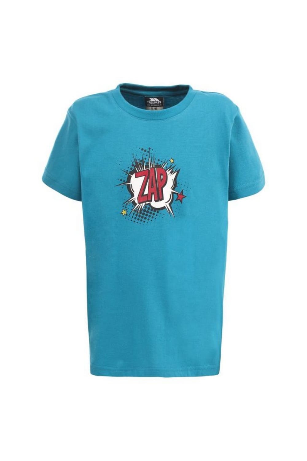 Trespass Childrens/Boys Zap Comic T Shirt (Marine)