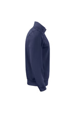 Load image into Gallery viewer, Unisex Adult Basic Active Quarter Zip Sweatshirt - Dark Navy